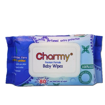 Wet Wipes,Organic Cotton Material 