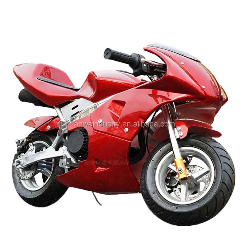 49cc Pull Start Children Mini Super Pocket Bike PW4901