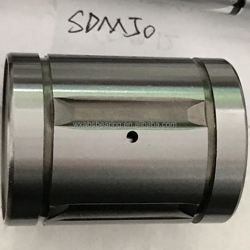 Ibs Linear Bearing Steel Retainer Lm100ga Linear Bushing Bearing