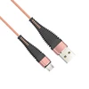 mermaid durable braided Micro usb cable over 10000 swinging test