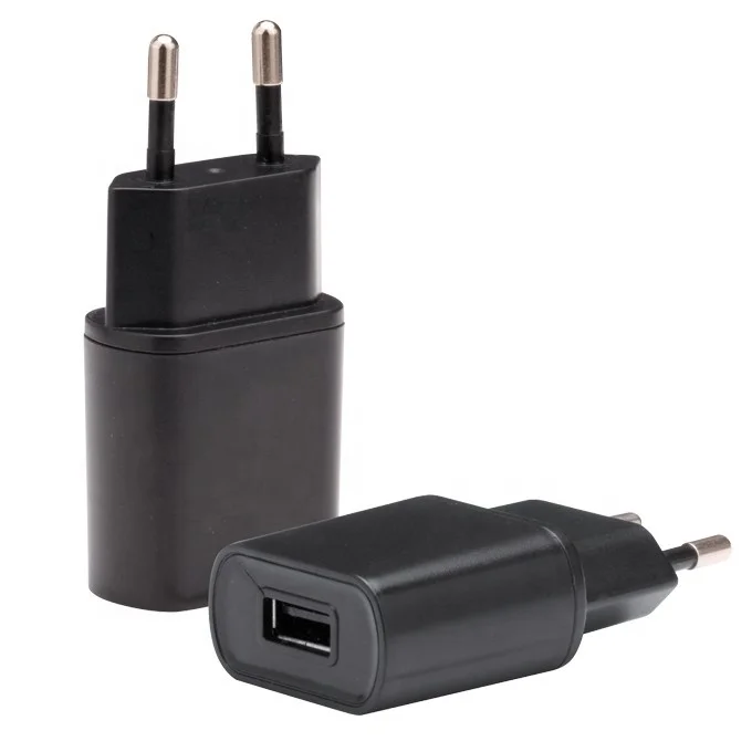 

USB wall charger 5v 1a/1.5a with CE KC certifications