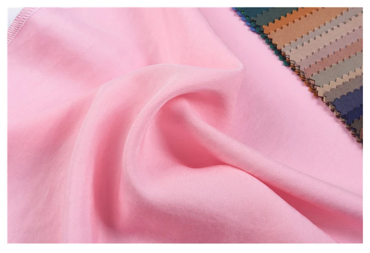 Factory Twill Solid Dyed100 Tencel Fabric For Clothing Buy Tencel