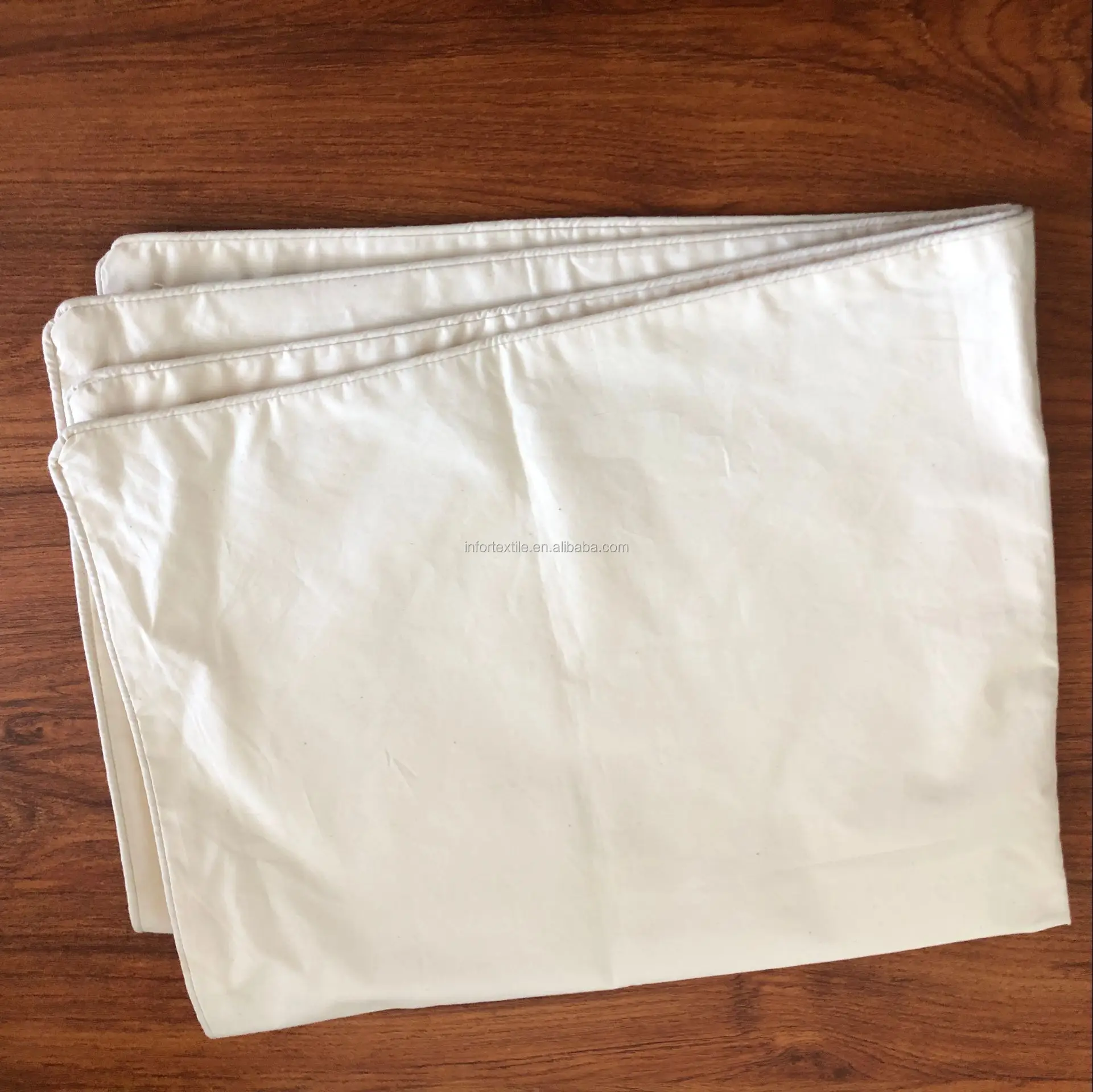 233TC  DOWN PROOF  100%COTTON   white color pillow shell with  piping AND HEIGHT  OR  3D MESH