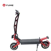 

YUME YMG12 3200w powerful fat tyre foldable electric scooter made in China with 11 inch fat tire e scooter