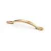 Vintage Brass Drawer Cabinet Pull Handle Polished Brass Finish