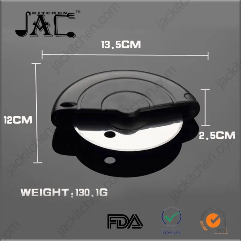 Bulk Stainless Steel Pizza Cutter With Server