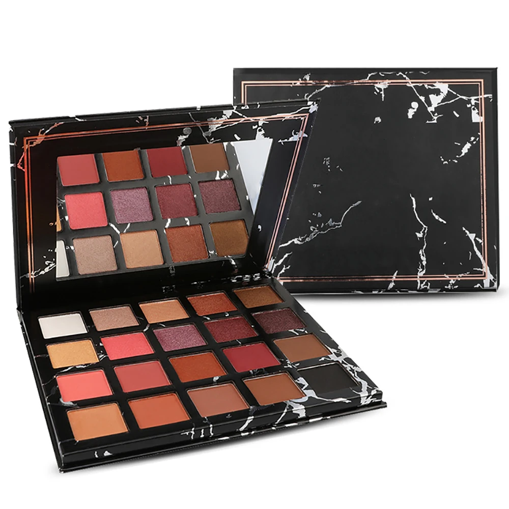 

Wholesale high pigment private label eyeshadow palette 20 color eyeshadow palette private label eyeshadow palette, 20 colors