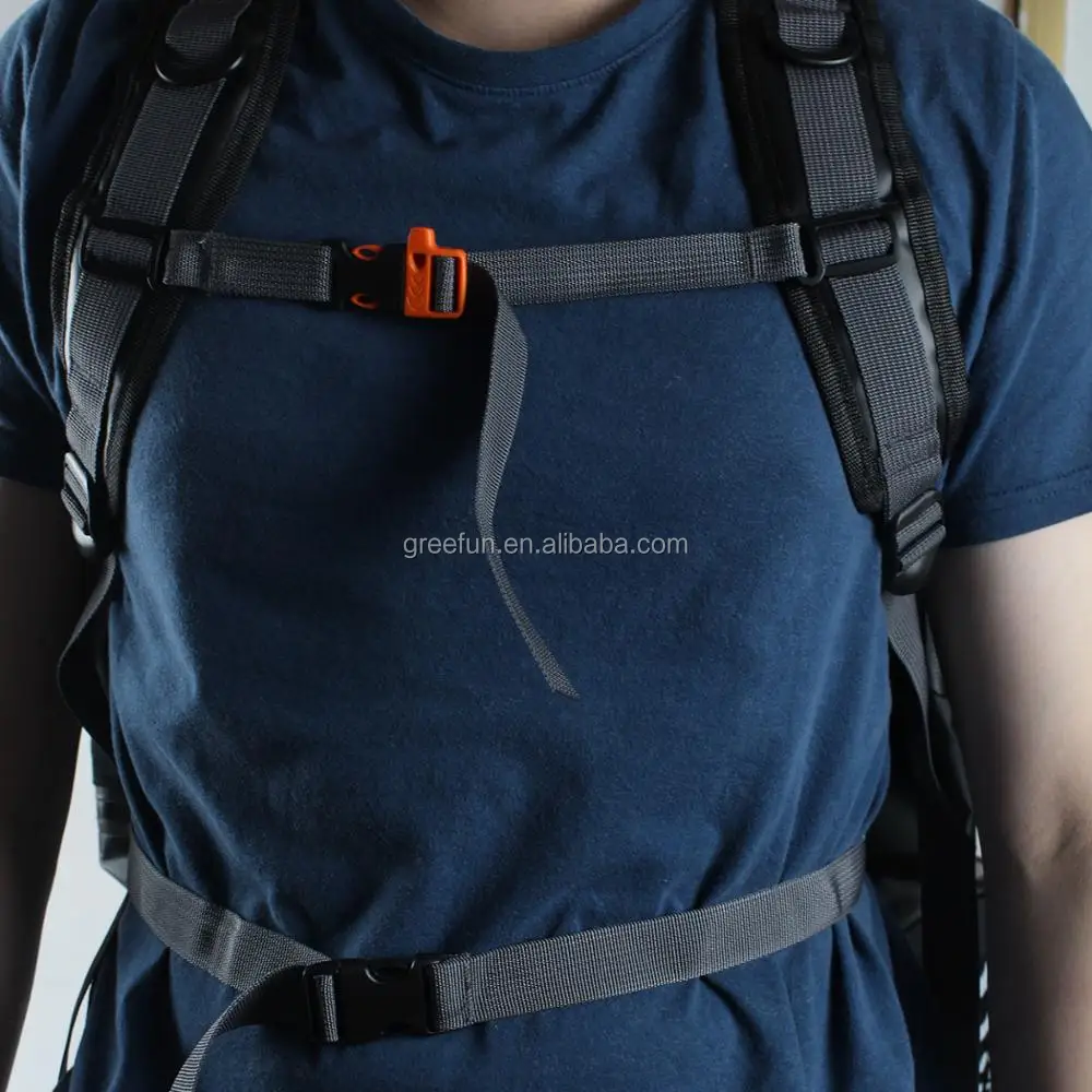 Dry Sack Bag Backpack With Waterproof Zipper,Double Protect 500d