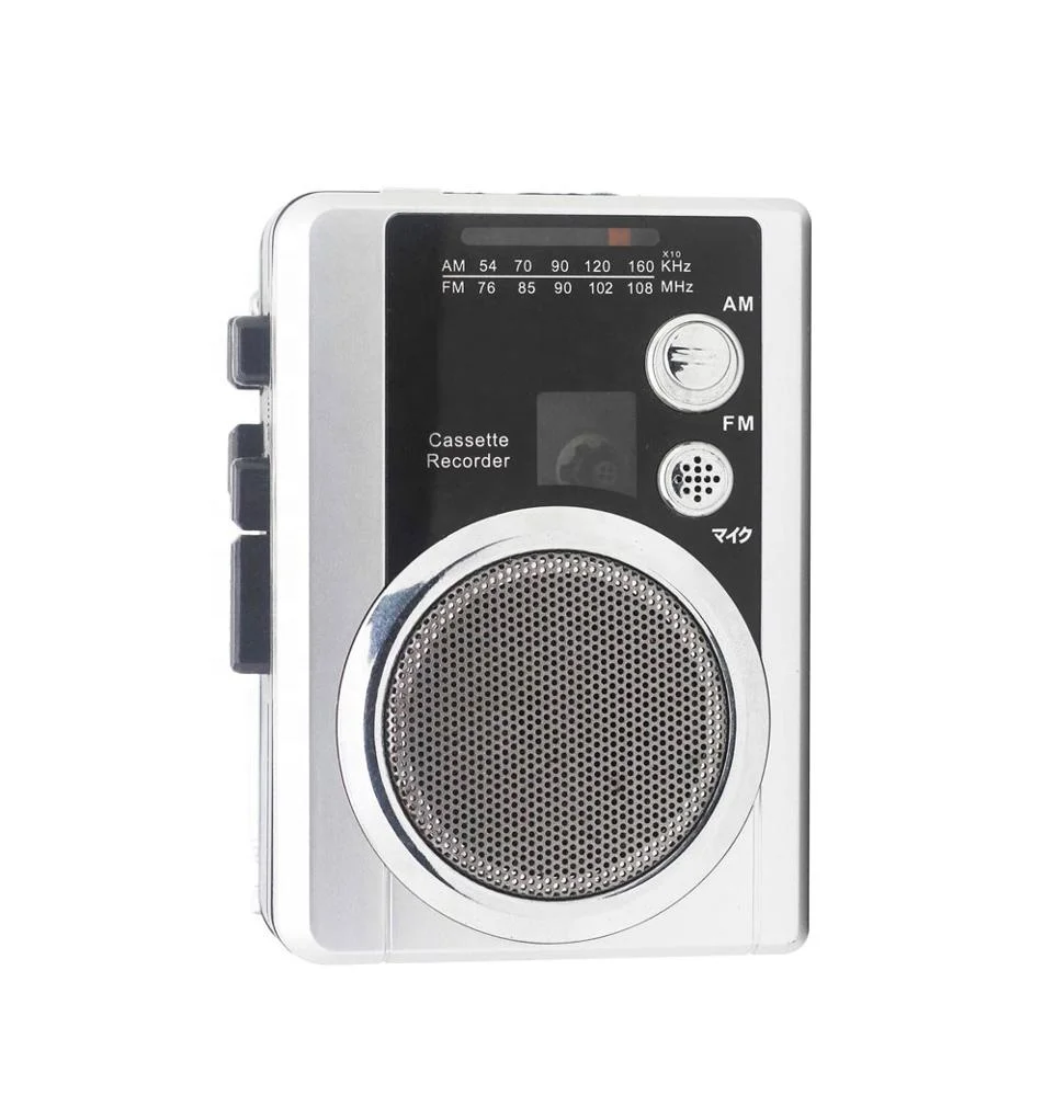 
High Quality Portable Cassette Recorder Player  (60817939090)