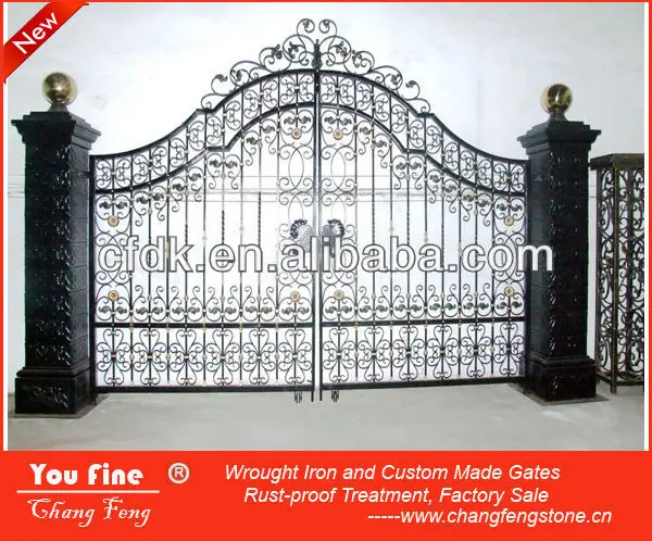 Wrought Iron Gate Designs For Homes, Wrought Iron Gate Designs For ...  Wrought Iron Gate Designs For Homes, Wrought Iron Gate Designs For Homes  Suppliers and Manufacturers at Alibaba.com