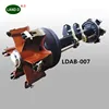 1sT European Standard Large Load Capacity Semi Trailer For Axle