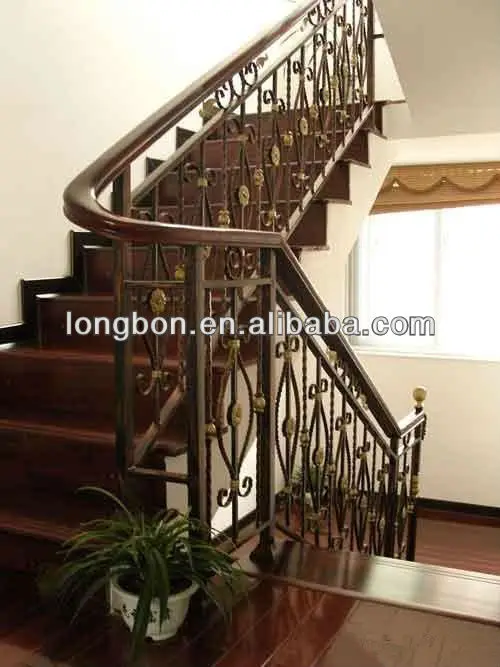 Classical Brass Stair Handrails Frame Buy Brass Stair
