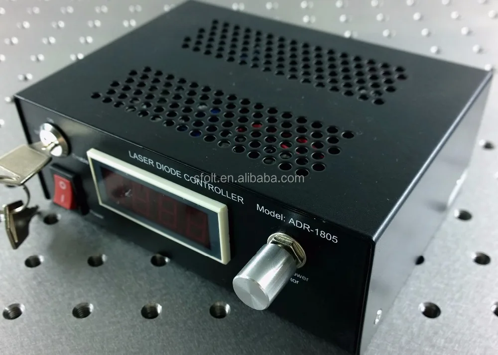 
532nm 400mW green DPSS line laser 