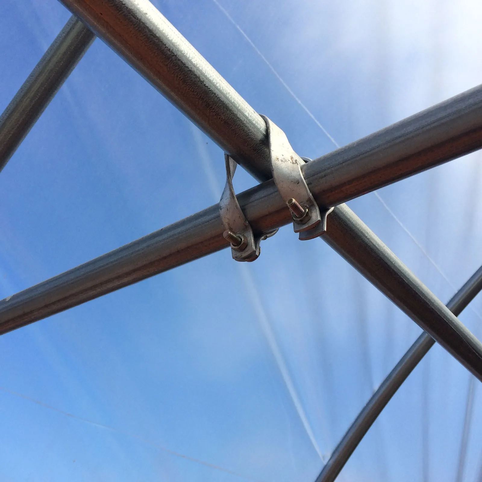 2" X 1 3/8" Crossconnector (purlin Bracket) For Greenhouses