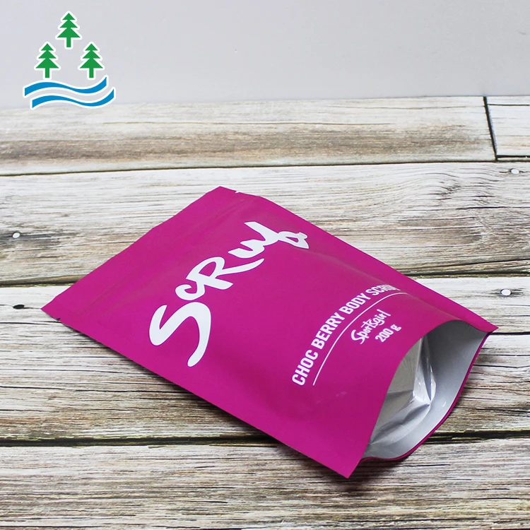 Plastic Bag For Natural Salt Packaging