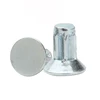 Zinc Plated Galvanized Steel Micro Countersunk Flat Head Nameplate Rivet