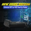 GPS Mirror HUD Vehicle speed limiter workable for all 5V to 28V Cars Bus Trucks