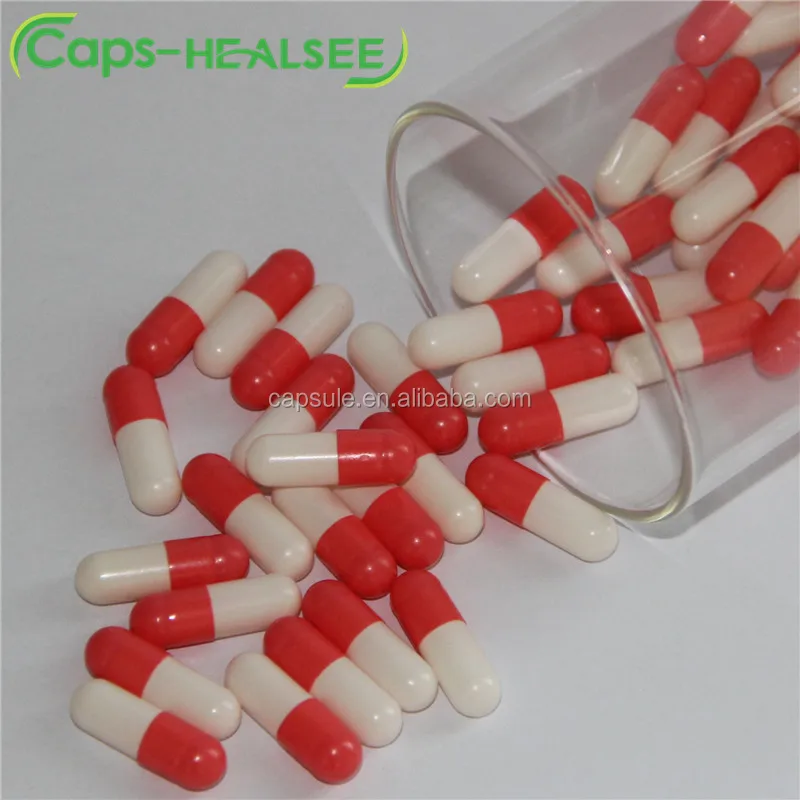 Высокая скорость наполнения Размер 00 0 1 2 жесткий белый красный растительное пустой гпмц капсула основа для похудения капсулы