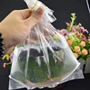 round bottom plastic bag , LDPE Polybags for packing fish , pe plastic bag
