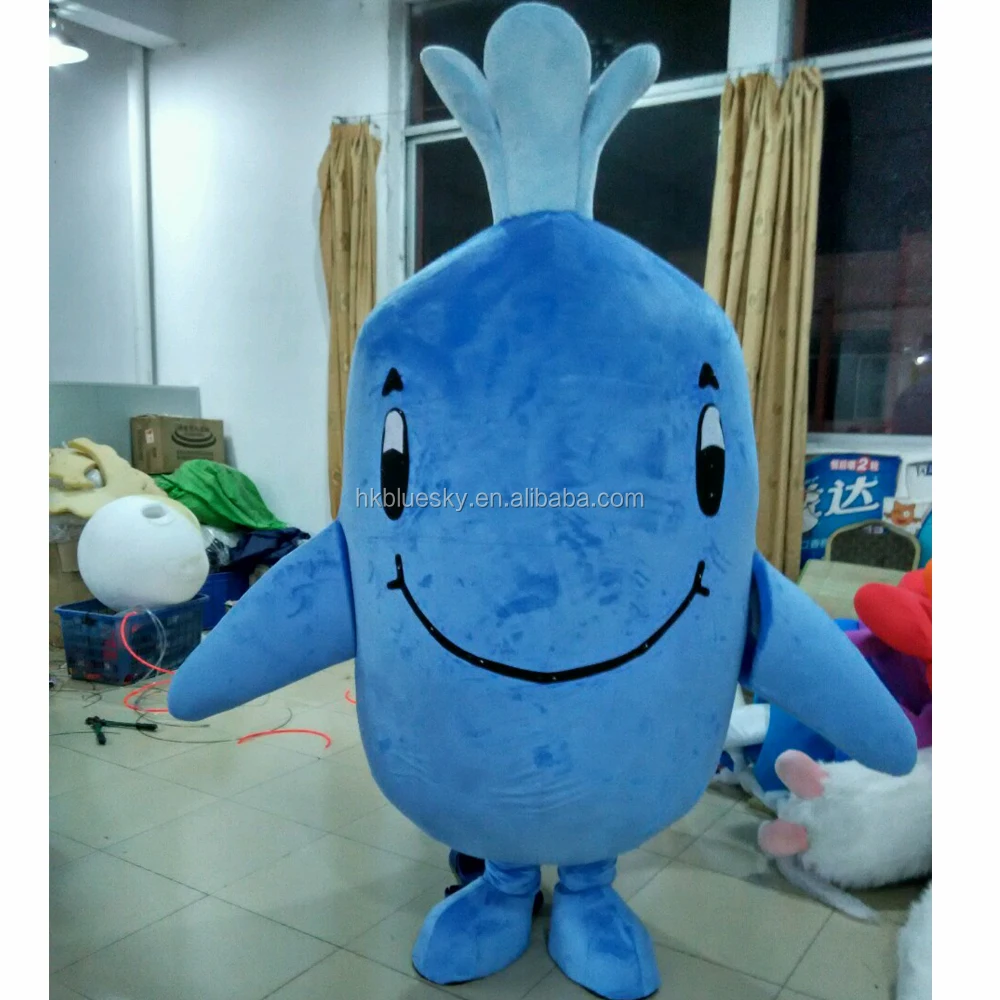 hola sea fish mascot costume/mascotte costume