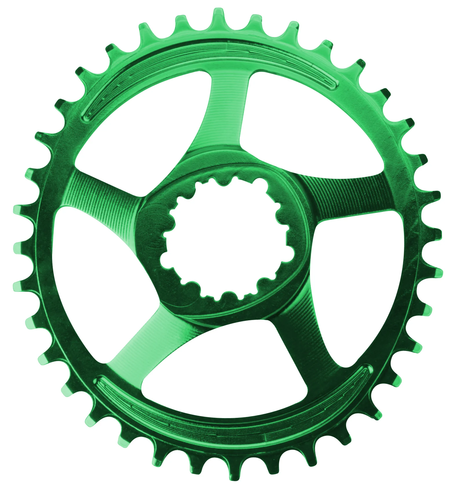 oval bike sprocket