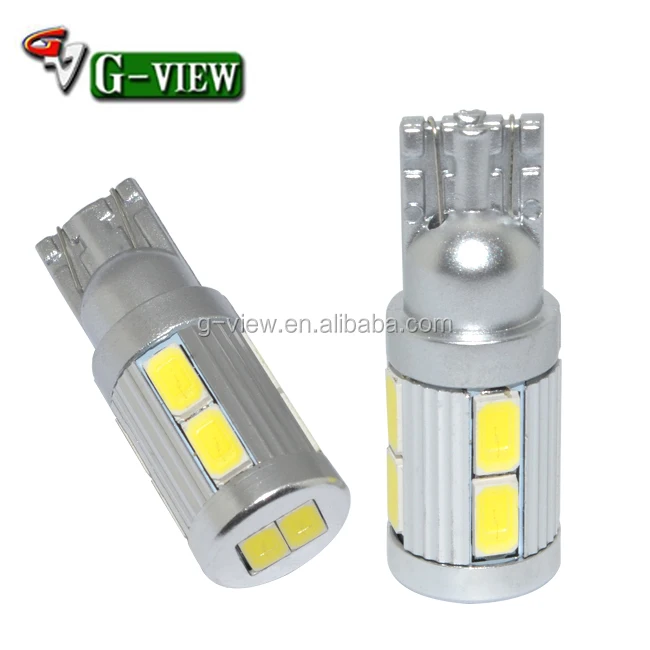 Best selling 194 led bulb 10smd 5630 12V 501 w5w indicator t10 car led