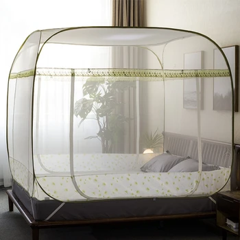 folding mosquito net for bed