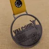 2018 hot sales custom metal medal race the train medal manufacture
