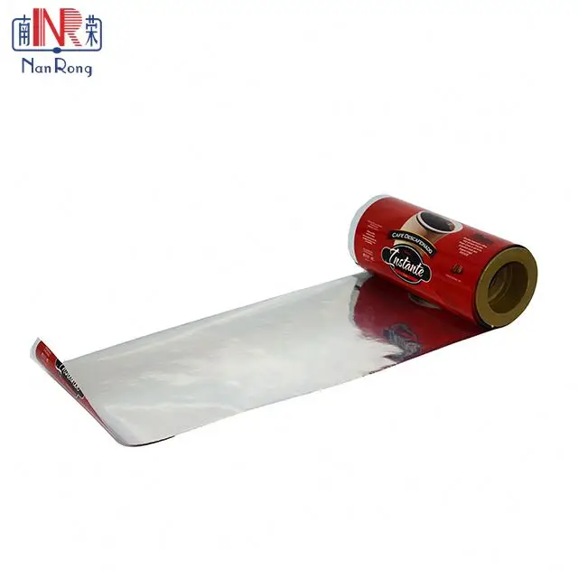 
Thermal Three Layer Hot Pet Laser Bopp Silver Polyester Film Metalized Iridescent Laser Rainbow Laminating Pouch Film 