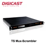 DMB-9197 TS Multiplexer Scrambler, mux scrambler Capable of multiplexing and scrambling