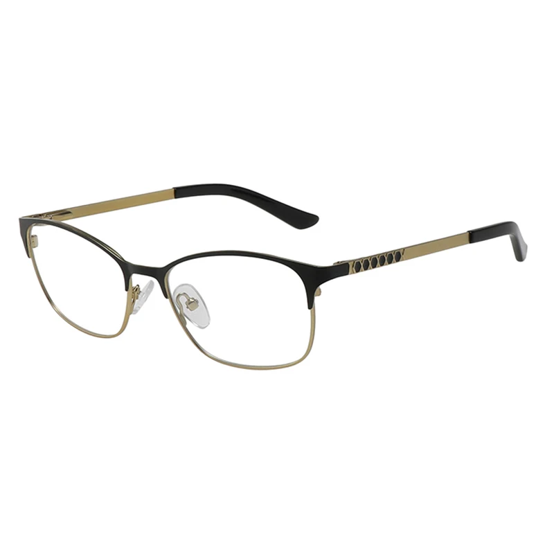 

Stainless Steel Eye Frame Special Pattern Temple High Quality Eyewear