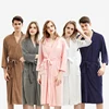 Terry Japanese Yutaka Dressing Gown Kimono Bath Robes Bademantel for Men