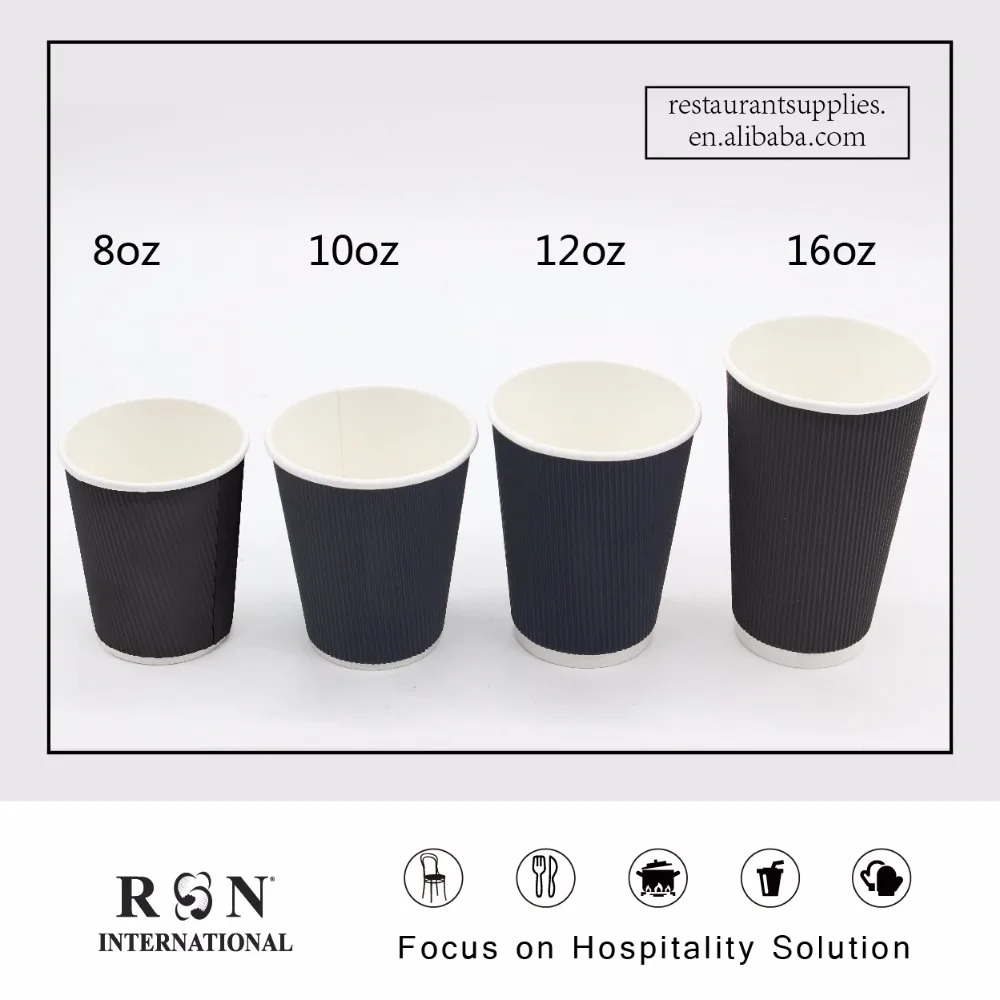 10 oz disposable coffee cups