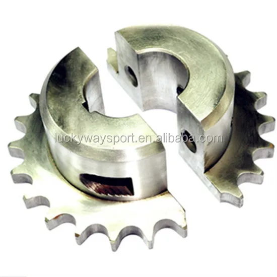 Luckyway Made 428 Split Steel Axle Sprocket 30mm Axle Fit For Go Kart