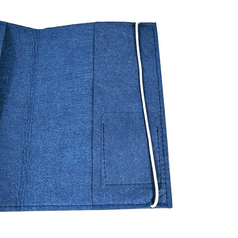 
Wholesale Top Quality Eco-friendly Customized Felt Notebook Diary Book Cover 