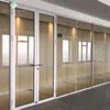 Tecture Commercial use office double glazed partition glass wall system