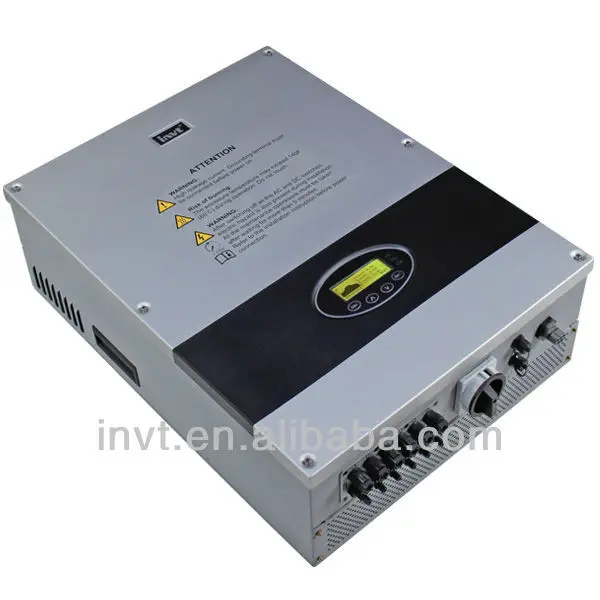 
INVT 6KW 8KW 10KW 15KW Grid Tie Solar Power PV Inverter without Battery for Wholesale 