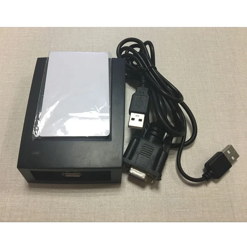 134.2khz ISO11784/11785 Hitags2048/T5577 RS232 RFID reader writer for animal tracking