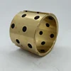 China factory price JDB sliding Cast Bronze graphite bush
