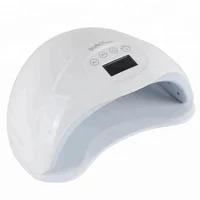 

SUN 5 Plus/SUN 5 48W Dual UV Led Lamp Two Hands Nail Dryer For All Types Gel Nail lamp