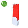 High Quality Corrugated Cardboard Hair Salon Display Shelf, Free Standing Display For Hair Extensions Clips