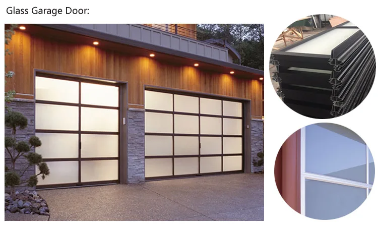 Beautiful Design Automatic Garage Door Windows That Open Side