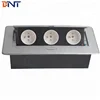 BNT used in training room with EU standard power plug tabletop pop up multimedia outlet