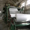 Profitable projects 5-8T/D waste paper/rice straw recycling to a4 office paper/newspaper making machinery