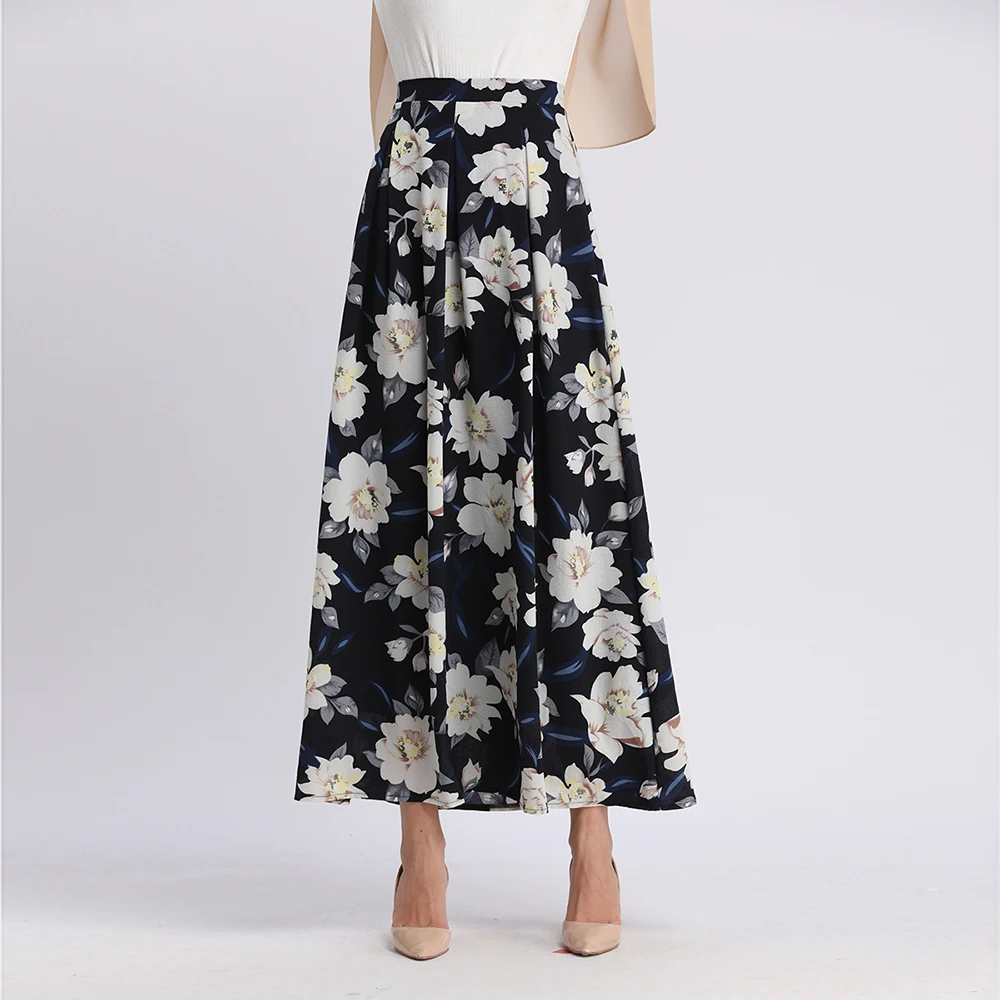 

Fashion women flower skirt, As picture