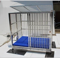 

Direct factory sale manufacture fast supply bird breeding pet cage stock/dog kennels crates