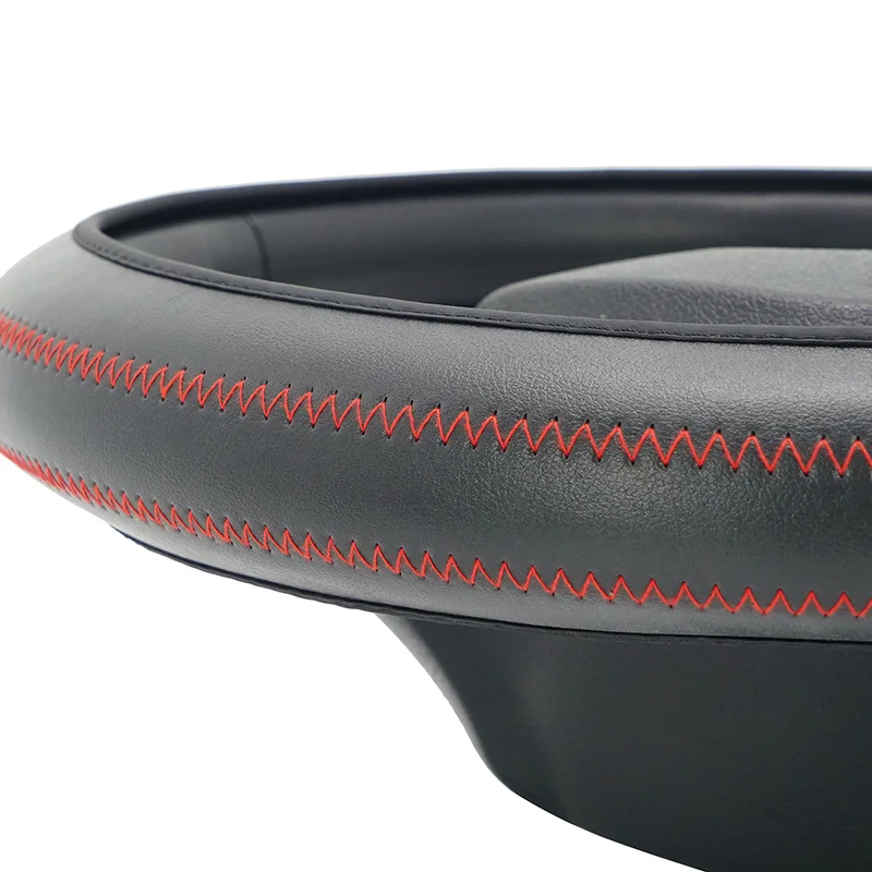 Custom Steering Wheel Covers Car Steering Wheel Cover Leather Needle