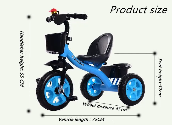 Cheap Kids Tricycle/baby Bicycle 3 Wheels/baby Car - Buy Kids Tricycle ...