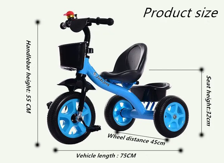 3 wheel bicycle for baby