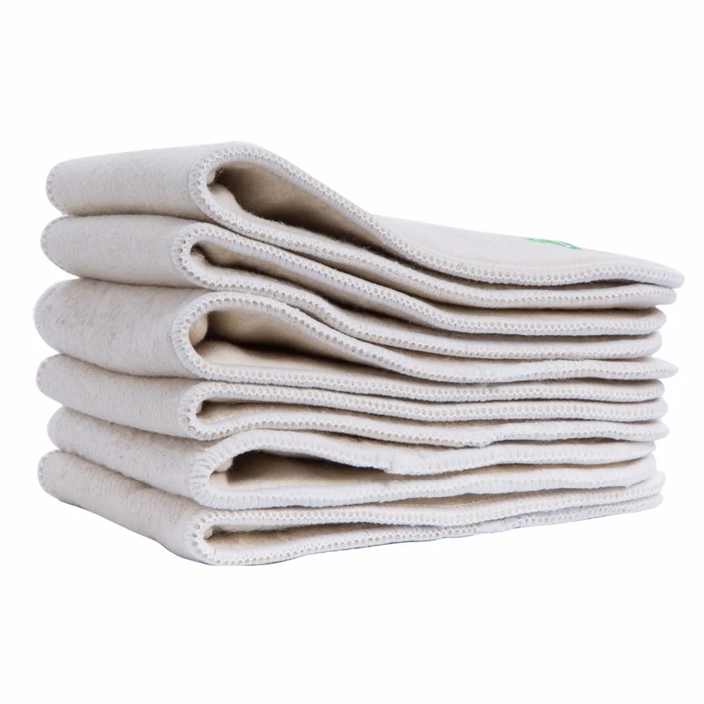 
AnAnBaby highly absorbent eco-friendly hemp diaper inserts 